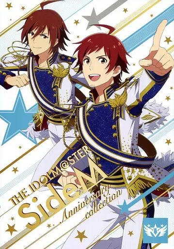 <<PC・スマホゲーム書籍>> 一番くじ アイドルマスター SideM Anniversary collection A賞 アニバーサリーブックレット