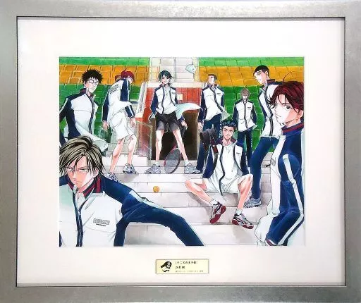 テニスの王子様 複製原画 テニスの王子様大原画展」事後通販がアニメイト通販でスタート