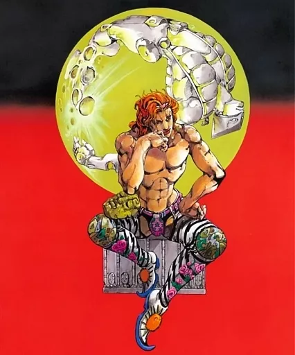 『ジョジョの奇妙な冒険』高級複製原画 キービジュアル 大阪