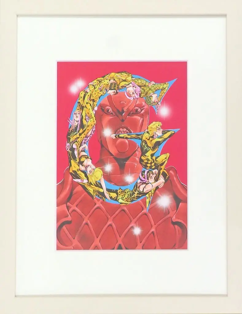 『ジョジョの奇妙な冒険 Part5 黄金の風』高級複製原画