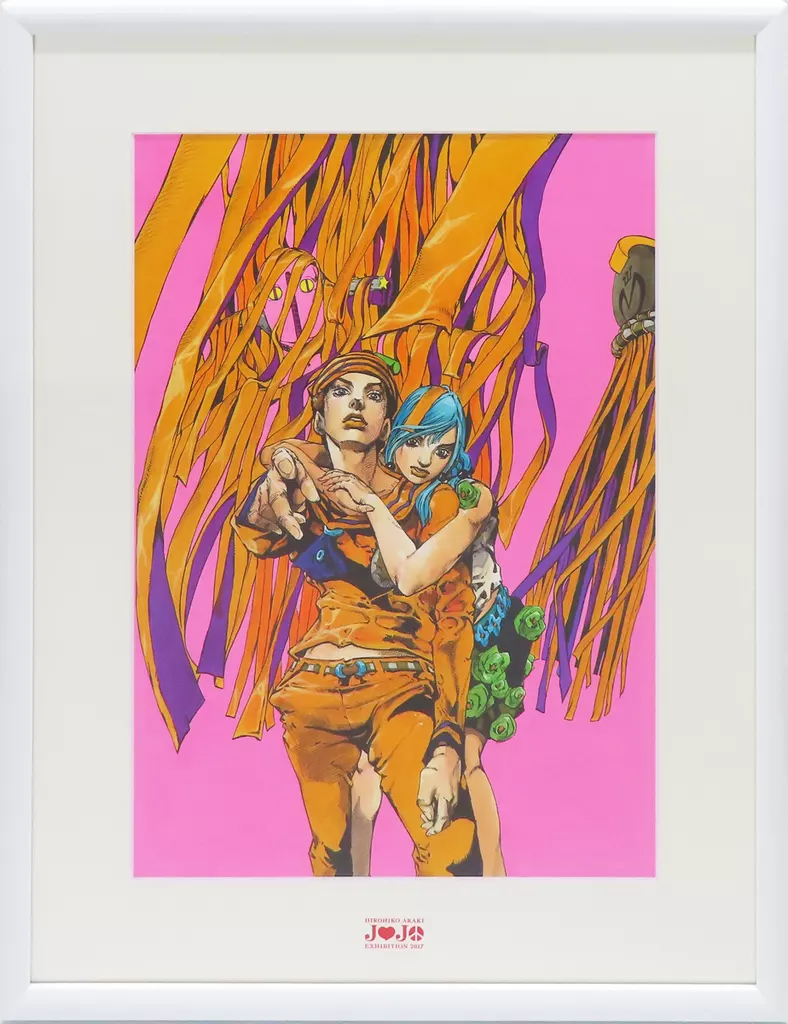 付属品付)『ジョジョの奇妙な冒険 Part8 ジョジョリオン』高級複製原画