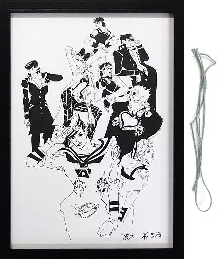 ジョジョの奇妙な冒険 ドローイングアート ジョジョの奇妙な冒険 ドローイングアート Amazon.co.jp: Part3