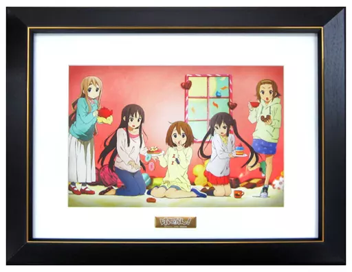 付属品付)けいおん! 複製原画 「秋」
