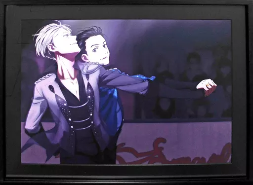ユーリ!!! on ICE 高精細複製原画　勝生勇利 EX 駿河屋 -<中古>付属品付)YURI on ICE 高精細複製原画 「勝生勇利 EX