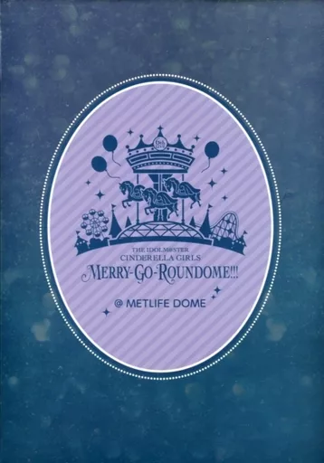 <<パンフレット>> パンフレット THE IDOLM＠STER CINDERELLA GIRLS 6thLIVE MERRY-GO-ROUNDOME!!! 公式パンフレット (メットライフドームVer.)