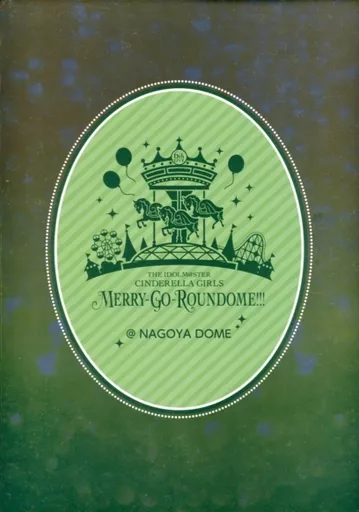 <<パンフレット>> パンフレットTHE IDOLM＠STER CINDERELLA GIRLS 6thLIVE MERRY-GO-ROUNDOME!!! 公式パンフレット (ナゴヤドームVer.)