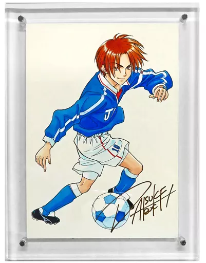 セル画・原画　付属品付)ホイッスル アクリルアートプレート(水野 竜也)
