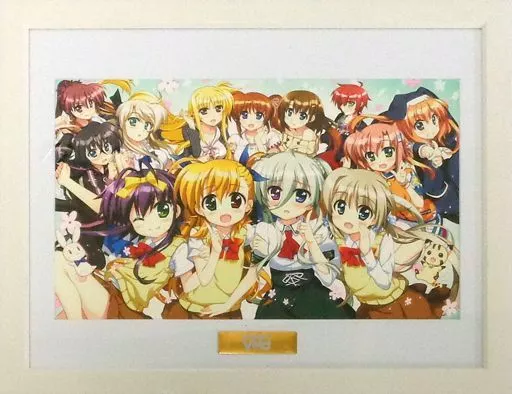 魔法少女リリカルなのはViViDキャラファイングラフ 駿河屋 -<中古>魔法少女リリカルなのはvivid Blu-rayBOX キャラ
