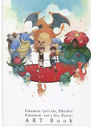 【コンシューマゲーム書籍】 Pokemon：LetsGO Pikachu! Pokemon：LetsGO Eevee! ART BOOK