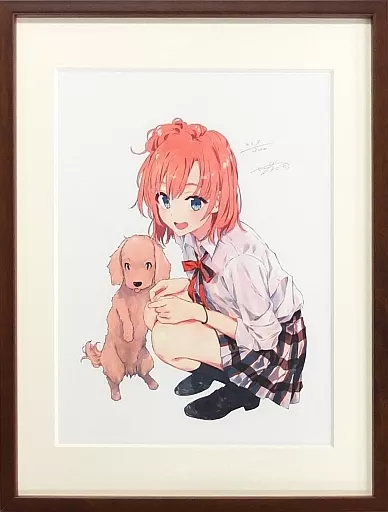 セル画・原画　やはり俺の青春ラブコメは間違っている プリマグラフィ