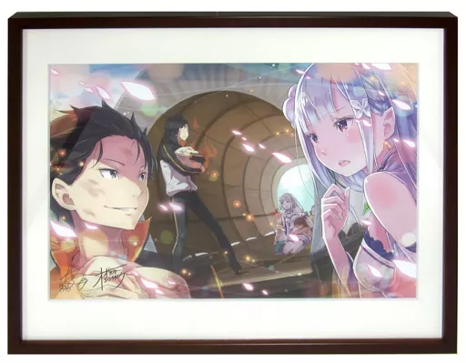 付属品付)Re：ゼロから始める異世界生活 メモリアルプリマグラフィ