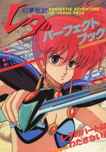 駿河屋 -<中古><<アニメ・漫画系書籍>> 幻夢戦記レダ パーフェクト