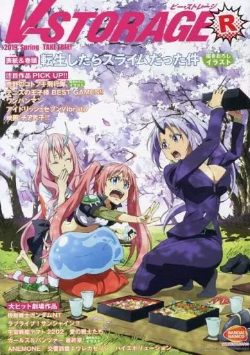 アニメ・漫画系書籍 V-STORAGE “R”