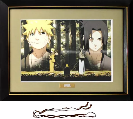 原画イラストボード　NARUTO-ナルト- 疾風伝 A4キャラファイングラフ 原画イラストボード NARUTO-ナルト- 疾風伝 A4キャラファイングラフ