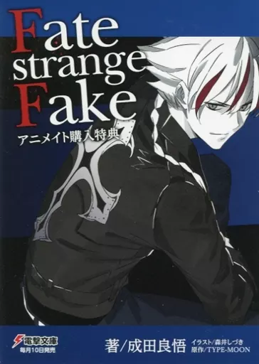 駿河屋 - 【買取】<<リーフレット・小冊子>> Fate/strange Fake(4