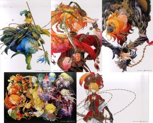 将国のアルタイル 複製原画 全種セット 講談社 全プレ カトウコトノ 将国のアルタイル 複製原画5枚セット 12巻