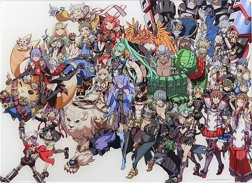 ゼノブレイド2 アクリルアートボード