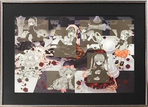 駿河屋 - 【買取】Rozen Maiden 新装版 額装イラスト（漫画・アニメ）