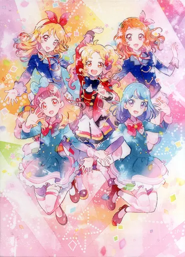 駿河屋 - 【買取】<<アニメ・漫画系書籍>> アイカツ Series 5th