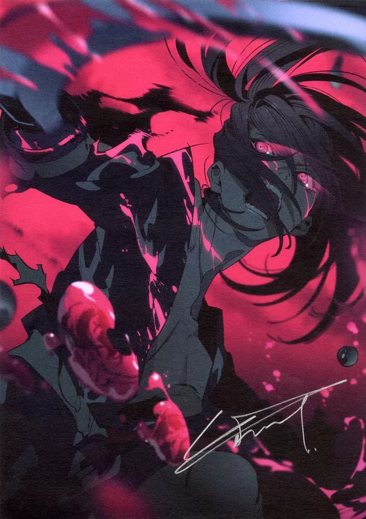 セル画・原画　TVアニメどろろ応援トリビュート 高精細複製画(illust：米山舞(直筆サイン入り))