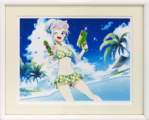 限定品 C96 YuNi 水着 複製原画 駿河屋 -<中古>付属品付)YuNi 複製原画 水着（漫画・アニメ）