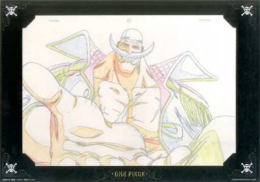 アニメ・漫画系書籍 一番くじ ワンピース ONE PIECE ALL STAR M賞 名場面原画アート(白ひげ)