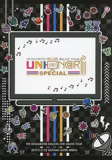 <<パンフレット>> パンフレット THE IDOLM＠STER MILLION LIVE! 6thLIVE UNI-ON＠IR!!!! SPECIAL 公式パンフレット