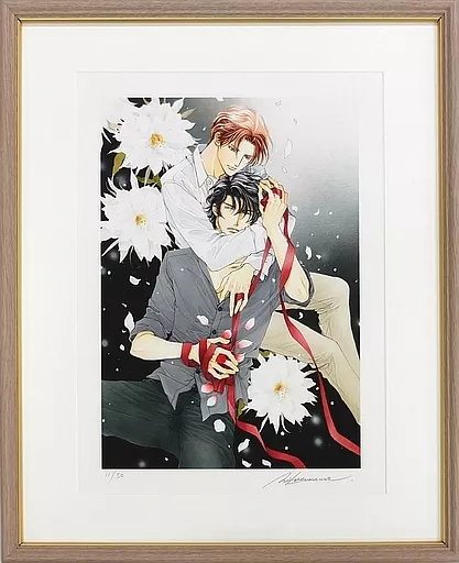 駿河屋 -<中古>蓮川愛 「あでやかな愁情」 直筆サイン＆シリアル