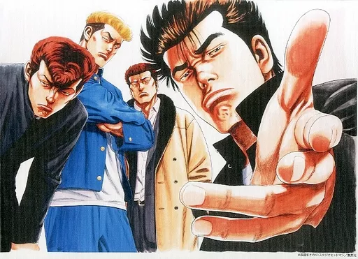 【未開封】ろくでなしBLUES キャンバスパネル Yahoo!オークション - ろくでなしBLUES キャンバスパネル