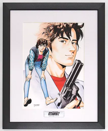 付属品付)CITY HUNTER2 オリジナル キャラファイングラフ