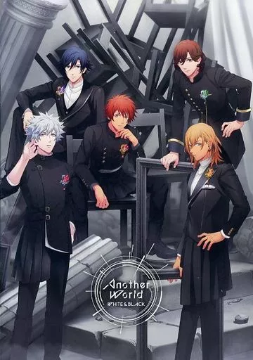 乙女ゲーム書籍  うたの☆プリンスさまっ♪ 「Another World～WHITE＆BLACK～」 BLACK SIDE(後期)