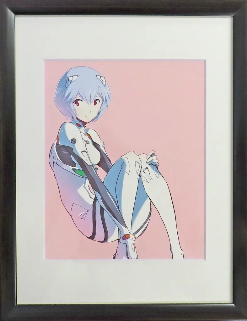 付属品付)『エヴァンゲリオンイラスト集2007-2017』複製画展 複製原画 M