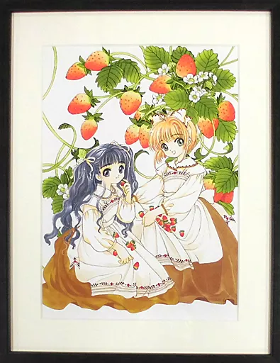 カードキャプターさくら 複製原画B 苺 駿河屋 -<中古>付属品付)カードキャプターさくら 複製原画B 苺