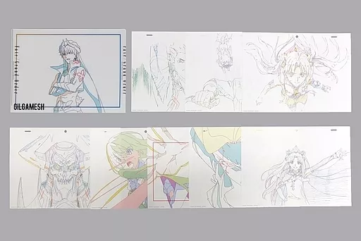 Fate/Grand Order -絶対魔獣戦線バビロニア- 5 ANIPLEX+購入特典複製原画セット