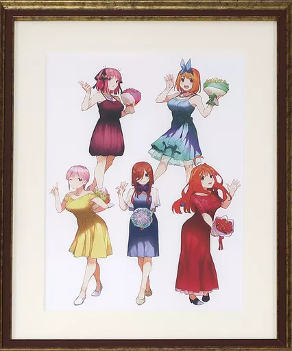 セル画・原画　付属品付)五等分の花嫁展 MAKEOVER ミストグラフ