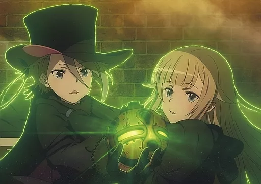 アニメムック　<<設定資料集>> 付属品付)プリンセス・プリンシパル 公式設定資料集 Spy and Seek