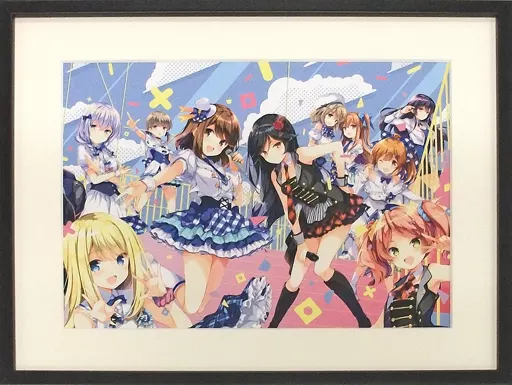 ガールフレンド(仮) 4周年記念 ミストグラフ 駿河屋 -<中古>付属品付)ガールフレンド(♪) ミストグラフD（漫画
