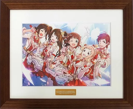 <<アニメ・漫画系書籍>> 付属品付)アート・コレクション THE iDOLM＠STER バンダイナムコホールディングス株主優待限定品