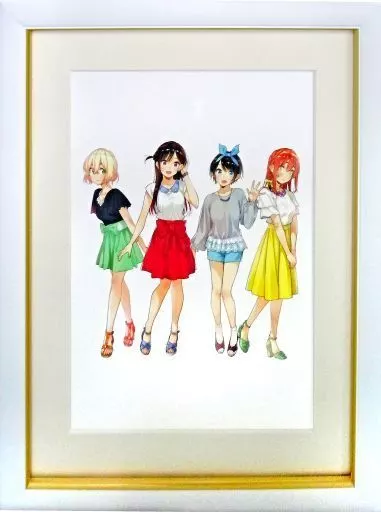駿河屋 - 【買取】付属品付)彼女、お借りします展 ミストグラフ（漫画
