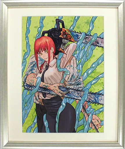 受注生産限定品　チェンソーマン　高級複製原画　ジャンプフェスタ2021 チェンソーマン 高級複製原画 ジャンプフェスタ2021｜Yahoo!フリマ（旧