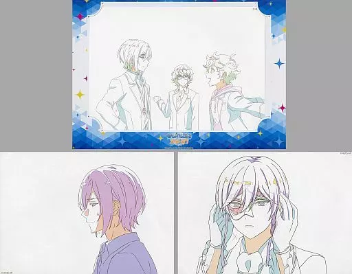 駿河屋 -<中古>あんさんぶるスターズ!! くじメイト D-11賞 原画ポート