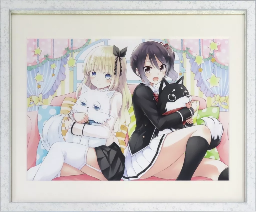 付属品付)週マガネットショップ 寄宿学校のジュリエット 複製原画B