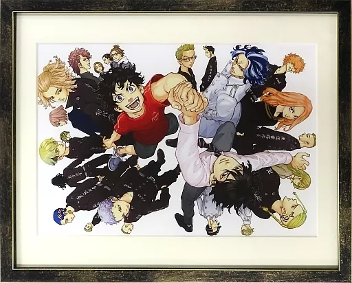 セル画・原画　週マガネットショップ 東京卍リベンジャーズ 複製原画A