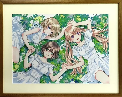 カッコウの許嫁　複製原画 駿河屋 -<中古>付属品付)カッコウの許嫁 複製原画B（漫画・アニメ）