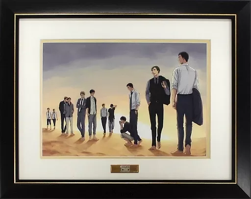 ヨネダコウ 画業10周年記念祭 複製原画 囀る鳥は羽ばたかない ヨネダコウ画業10周年記念祭」が東京＆大阪で、作品を題材にした検定も