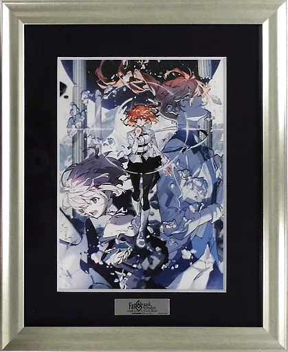 FGO 冠位時空神殿ソロモン　キャラファイングラフ 駿河屋 -<中古>付属品付)「Fate/Grand Order THE STAGE -冠位時間神殿