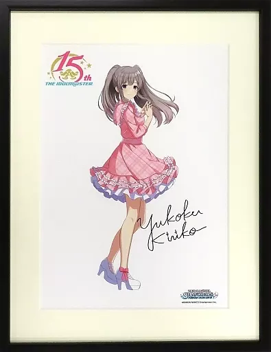 付属品付)アイドルマスター シャイニーカラーズ 複製原画/青森県 幽谷霧子