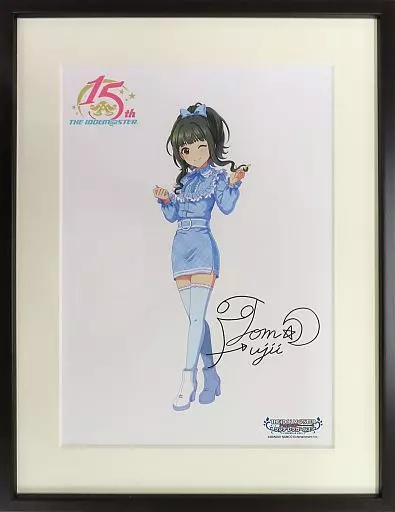 付属品付)アイドルマスター シンデレラガールズ 複製原画/滋賀県 藤居朋
