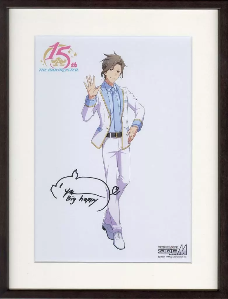 アイドルマスター SideM 複製原画/兵庫県 神谷幸広