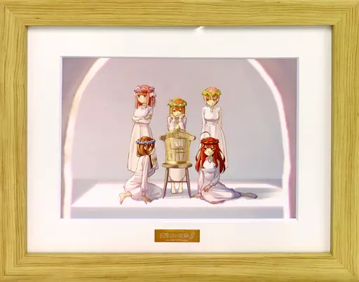 駿河屋 -<中古>五等分の花嫁 B5キャラファイングラフ（ED ver.）（漫画